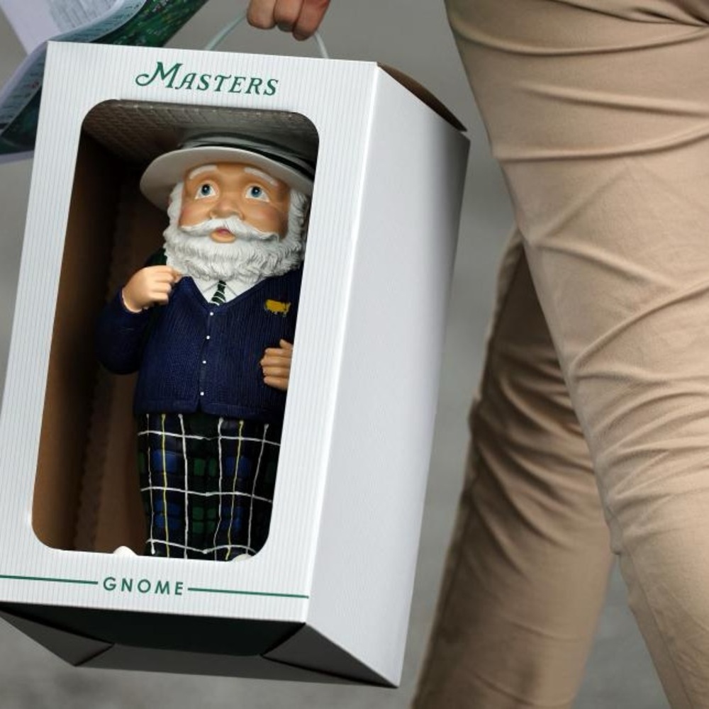 2024 MASTERS TOURNAMENT GNOME